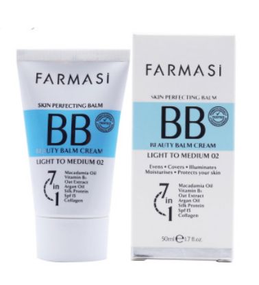 کرم BB فارماسی 50میل رنگ02