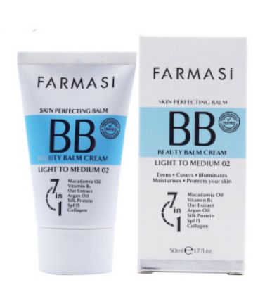 کرم BB فارماسی 50میل رنگ02